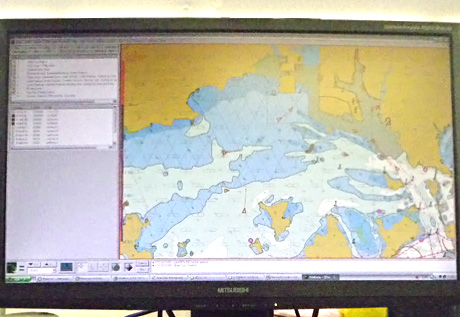 ませ網漁船位置情報システム調査研究 